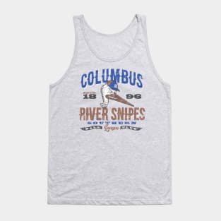 Columbus River Snipes Baseball Tank Top